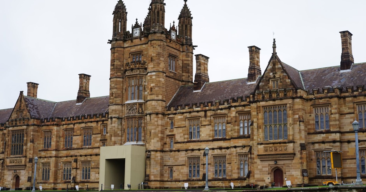 2027年新南威尔士大学(UNSW Sydney)录取要求与学术背景参考